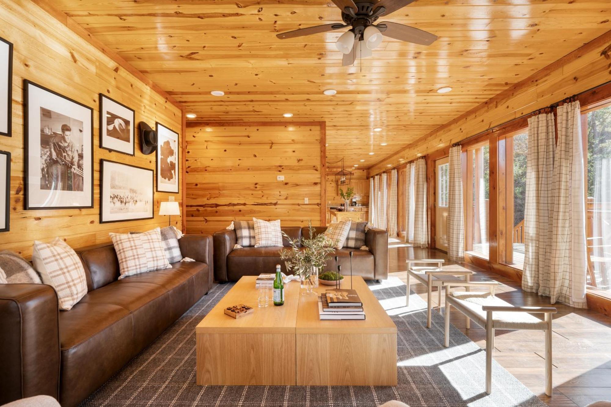 Sycamore By Avantstay Spectacular Mountain Home W Indoor Pool Hot Tub Home Theatre Fire Pit Sevierville Exterior foto